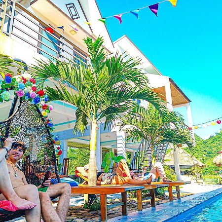 Yolo Pool Bar Villas & Garden Restaurant Phong Nha Exteriör bild