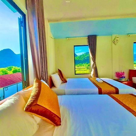 Yolo Pool Bar Villas & Garden Restaurant Phong Nha Exteriör bild