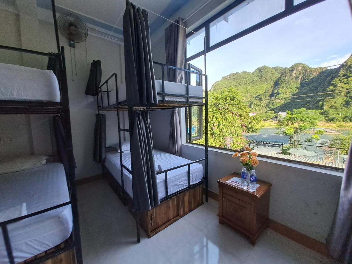 Yolo Pool Bar Villas & Garden Restaurant Phong Nha Exteriör bild