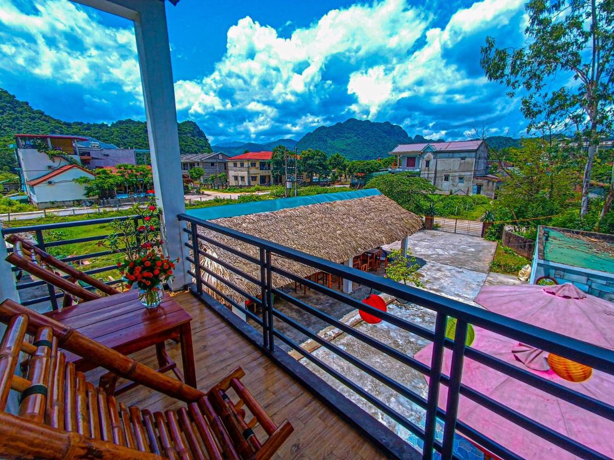 Yolo Pool Bar Villas & Garden Restaurant Phong Nha Exteriör bild