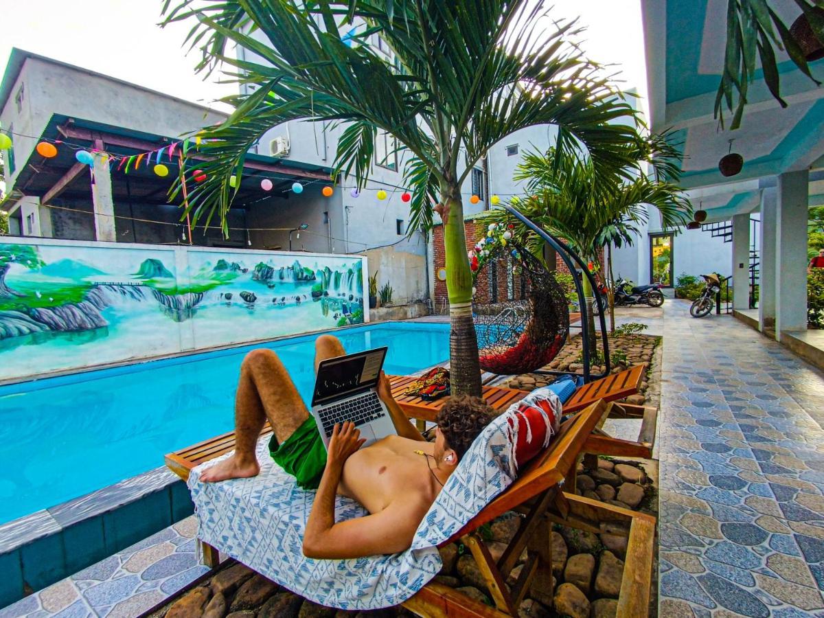 Yolo Pool Bar Villas & Garden Restaurant Phong Nha Exteriör bild