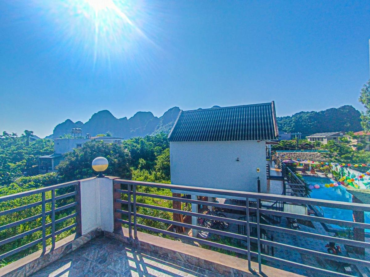 Yolo Pool Bar Villas & Garden Restaurant Phong Nha Exteriör bild