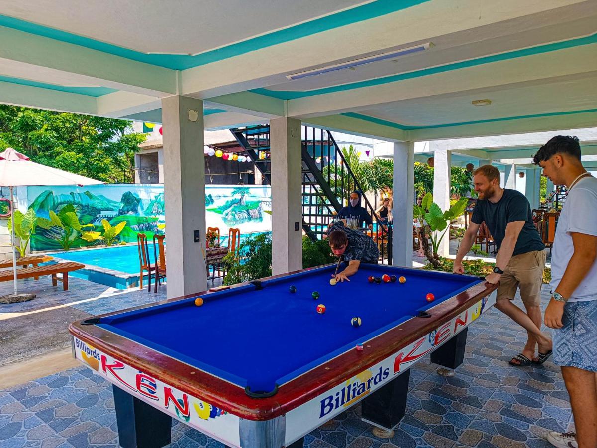Yolo Pool Bar Villas & Garden Restaurant Phong Nha Exteriör bild