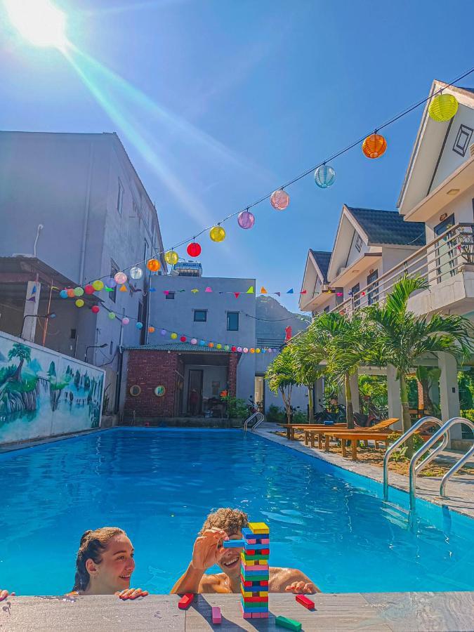 Yolo Pool Bar Villas & Garden Restaurant Phong Nha Exteriör bild
