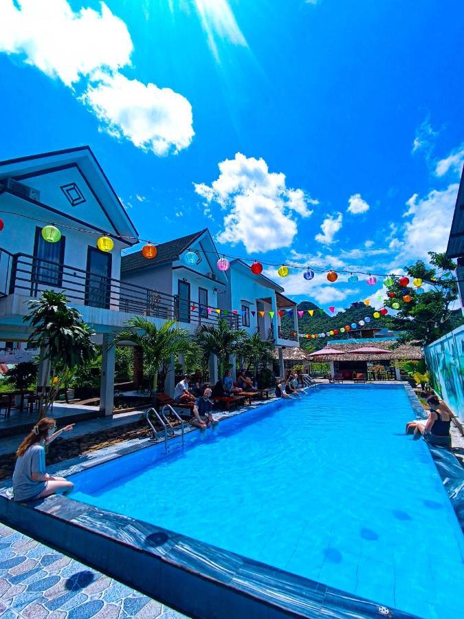 Yolo Pool Bar Villas & Garden Restaurant Phong Nha Exteriör bild