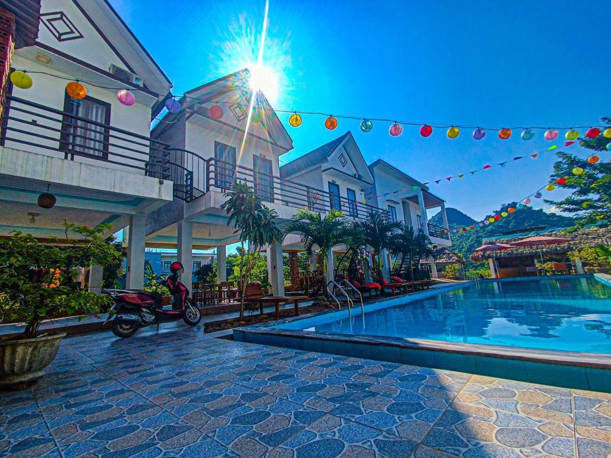 Yolo Pool Bar Villas & Garden Restaurant Phong Nha Exteriör bild