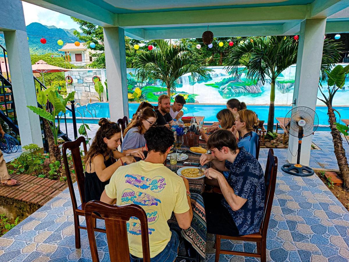 Yolo Pool Bar Villas & Garden Restaurant Phong Nha Exteriör bild
