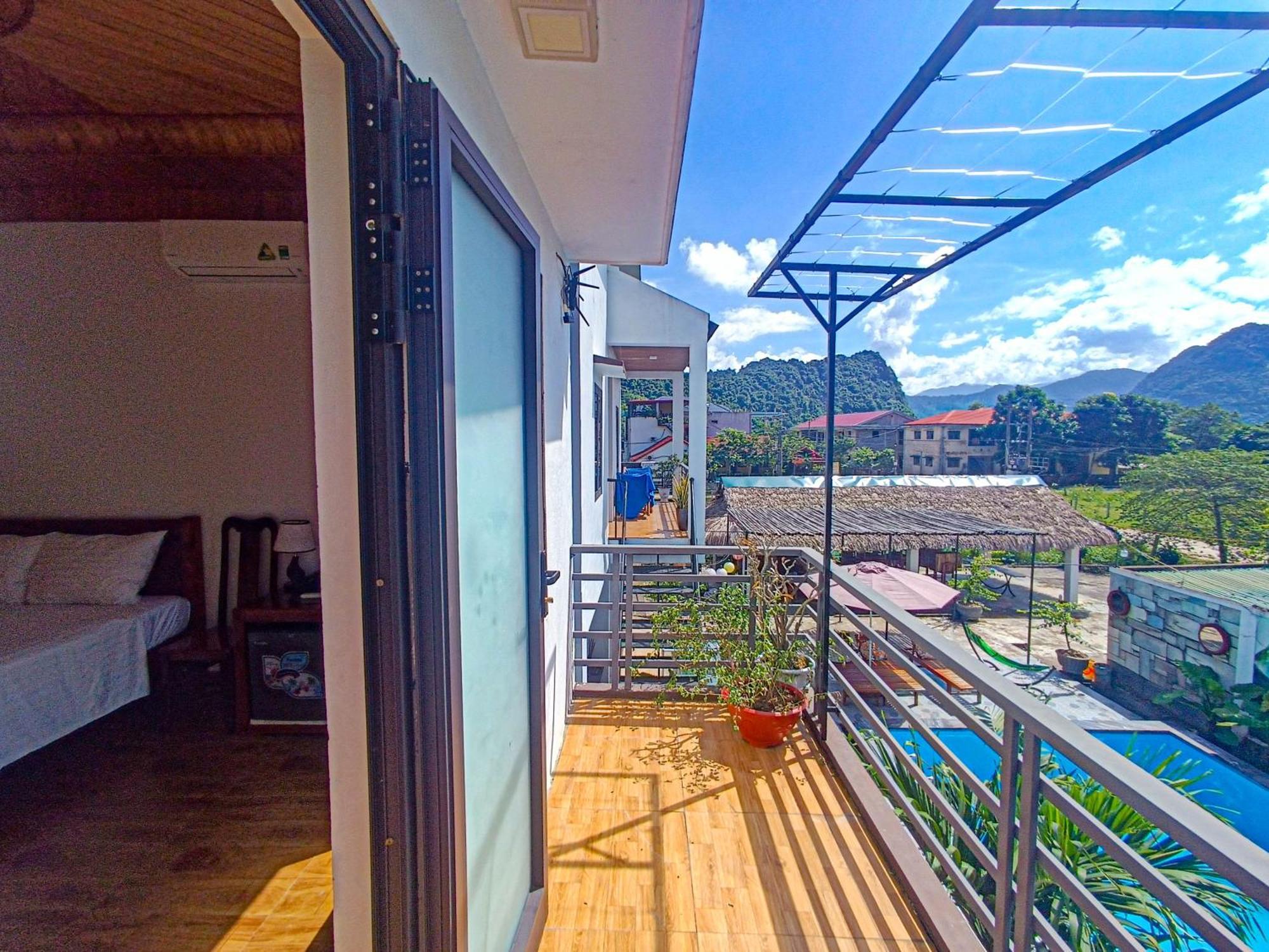 Yolo Pool Bar Villas & Garden Restaurant Phong Nha Exteriör bild
