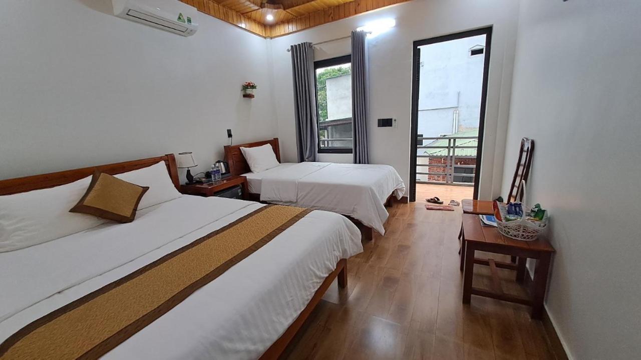 Yolo Pool Bar Villas & Garden Restaurant Phong Nha Exteriör bild