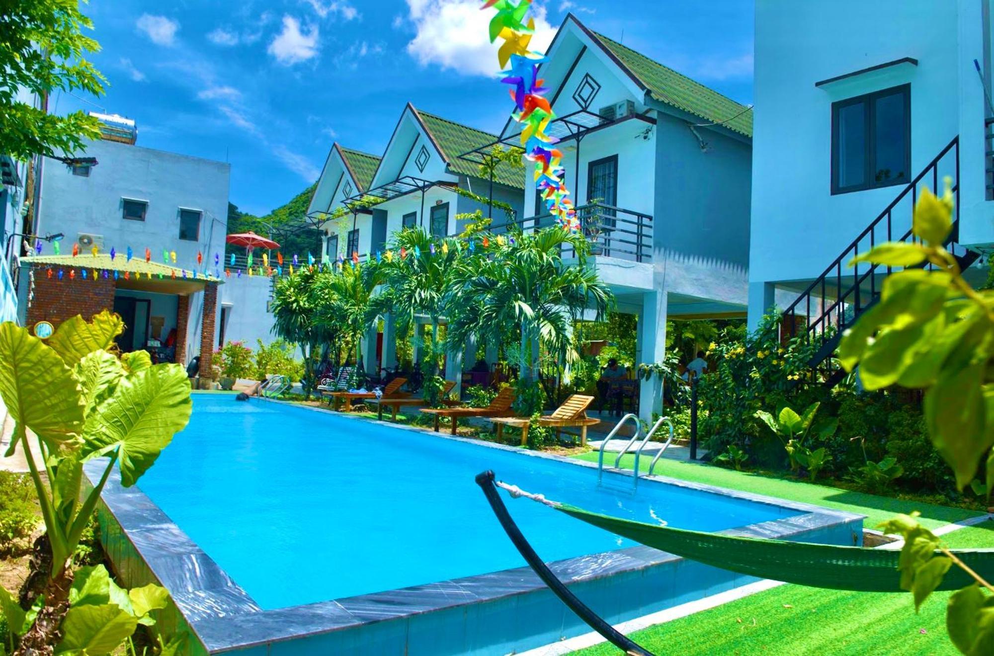 Yolo Pool Bar Villas & Garden Restaurant Phong Nha Exteriör bild