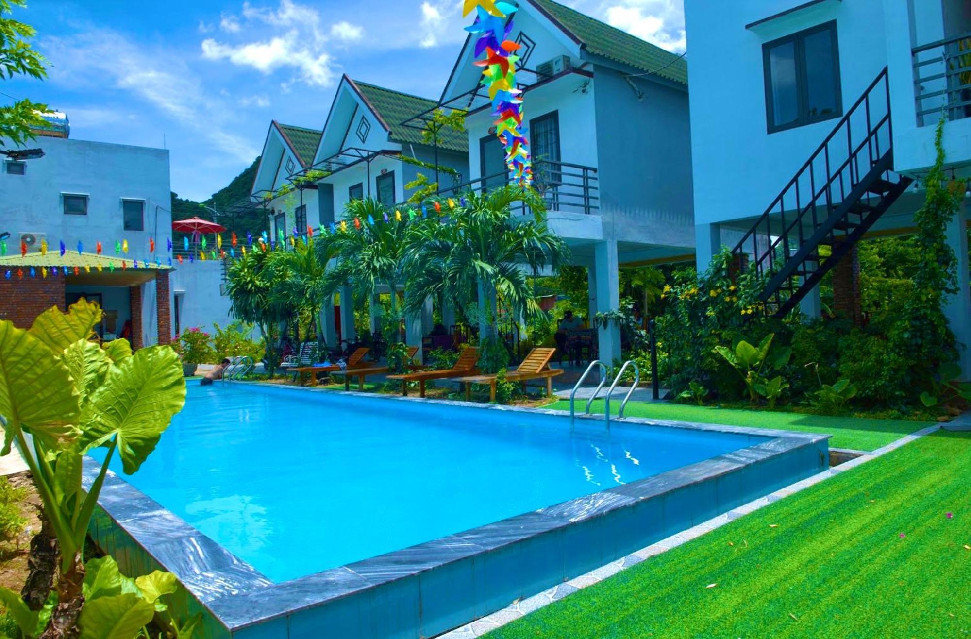 Yolo Pool Bar Villas & Garden Restaurant Phong Nha Exteriör bild