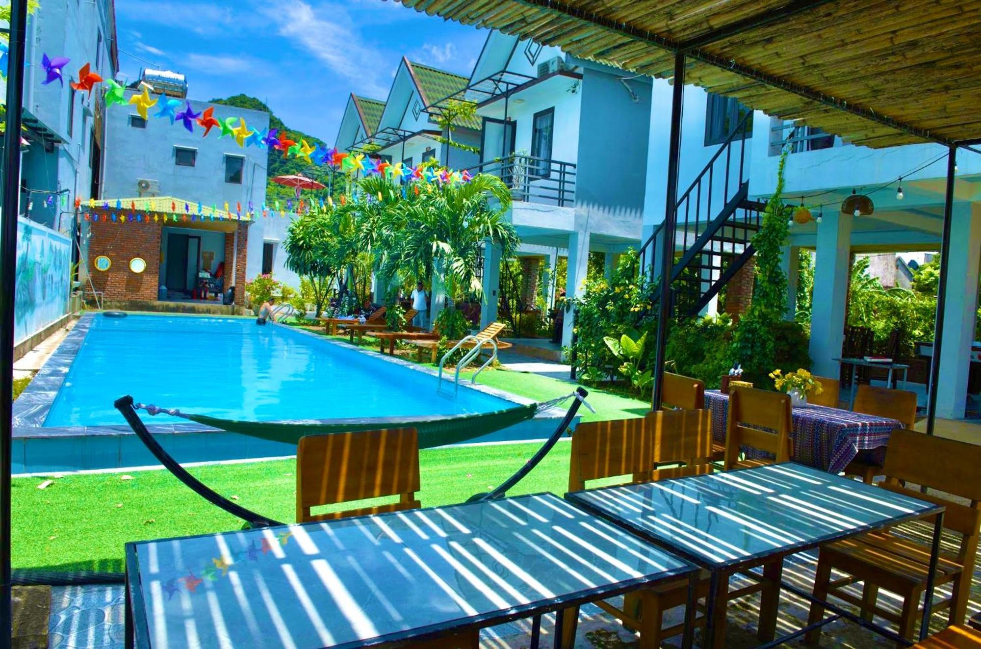 Yolo Pool Bar Villas & Garden Restaurant Phong Nha Exteriör bild
