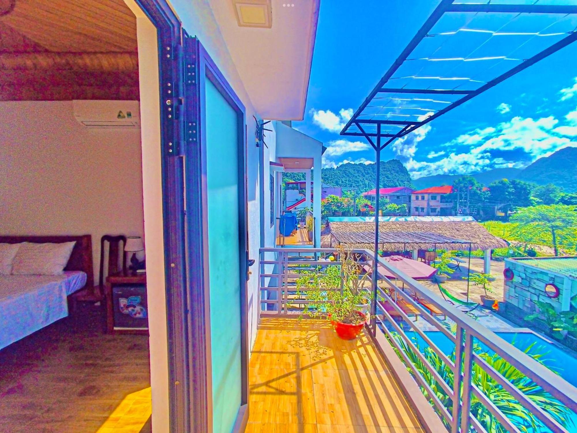 Yolo Pool Bar Villas & Garden Restaurant Phong Nha Exteriör bild