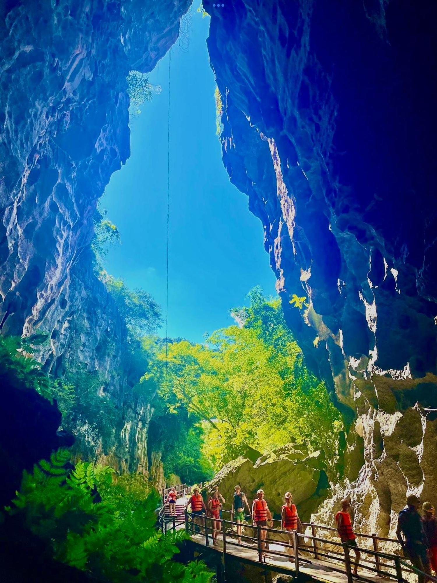 Yolo Pool Bar Villas & Garden Restaurant Phong Nha Exteriör bild